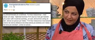 Kebab på midsommar fick SD i Flen att reagera: "Islamisering av Sverige"