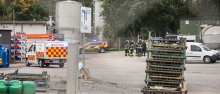 Brand på Volvo efter driftprov