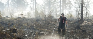 Efter två intensiva branddygn: Insatsen rundas av