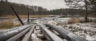 Inkoppling av ledning ger vattenavbrott