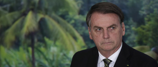 Bolsonaro: Lögn att Amazonas brinner