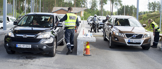 Tusentals avvisade vid norska gränsövergångar