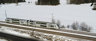 Stopp i tågtrafiken efter olycka