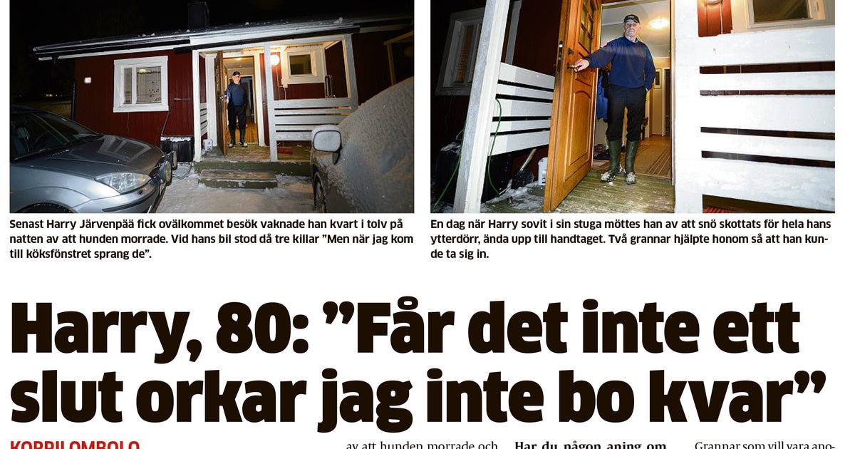 INSÄNDARE: Dålig reklam för Korpilombolo