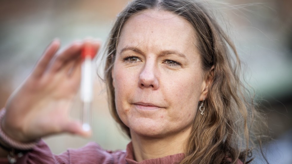 Linda Eklund, regionens samordnare för covidprovtagningen.
