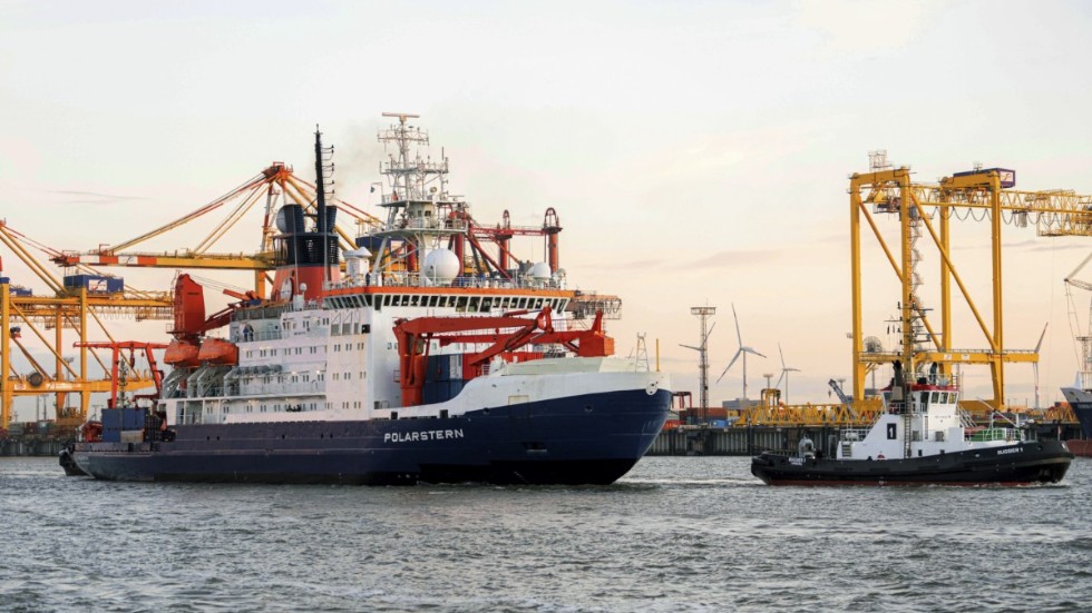 På tisdagsmorgonen återvände Polarstern till tyska hemmahamnen Bremerhaven.