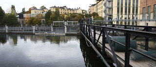 Rena plåtslageriet på nyrenoverade Dragsbron