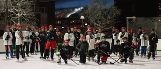 Bostadsjätte sponsrar tjejhockeyn i Gällivare