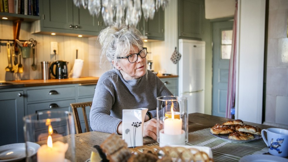 Birgitta du Rietz och Stora Gåsemora gård påverkades inte av tisdagens vattenproblem på Fårö, men hon är inte förvånad över att vattnet nästan tog slut. "Det byggs hus och pooler på Sudersand hela tiden", säger hon. 