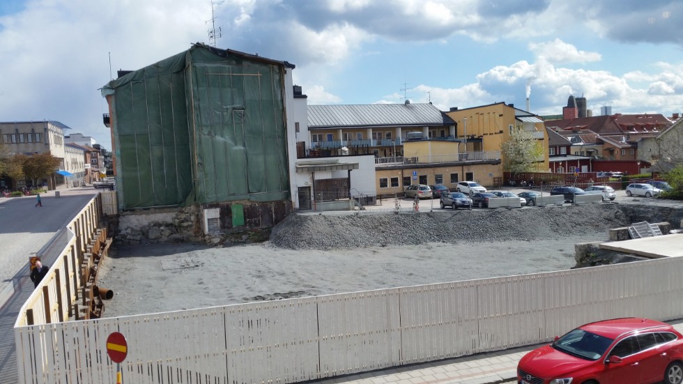 Stattgropen är inget att vara stolt över, skriver signaturen Varumärkesskyda inte såret.