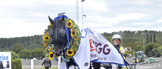 Uppvisning i Sundsvall Open Trot – slutvarv på 1,09,0 