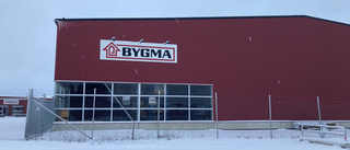 Tjuvar försökte bryta sig in på Bygma