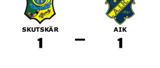 AIK bröt Skutskär segersvit