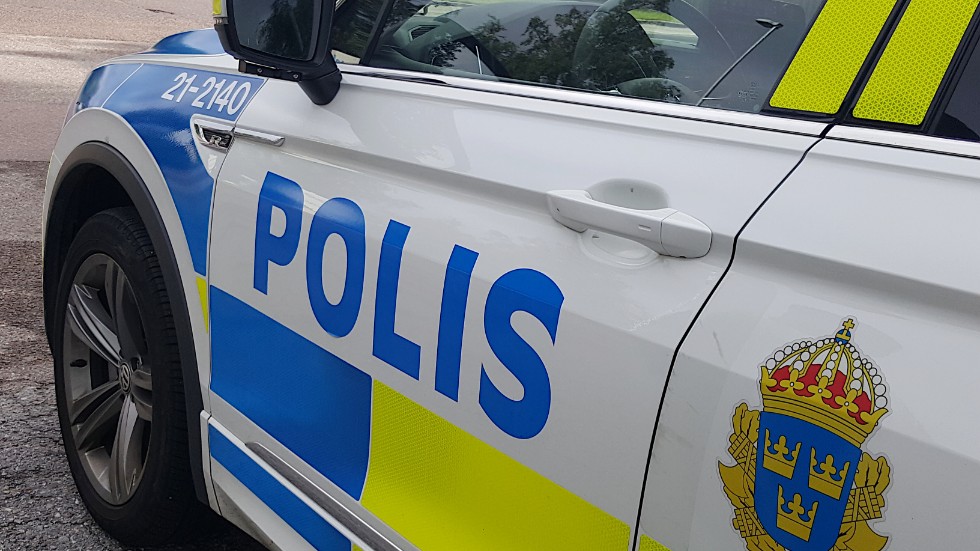 Polis kallades till platsen.