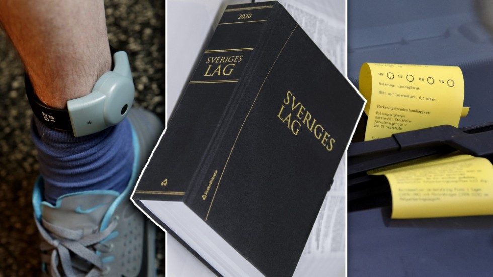 Fotboja och parkeringsavgifter är två saker som berör årets nya lagar.