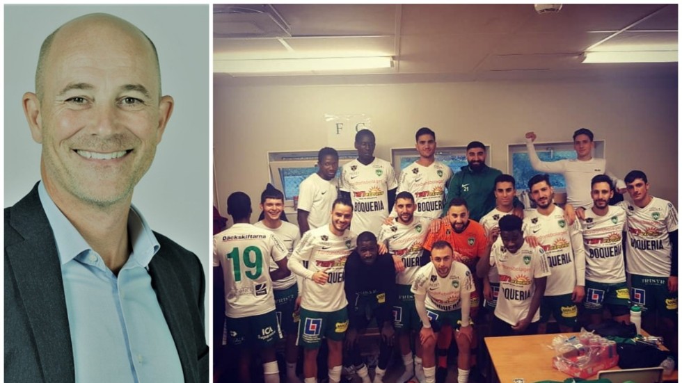 Fredrik Dahlin tar över som huvudtränare i FC Arlanda.