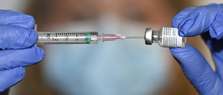 Långa köer för vaccin          