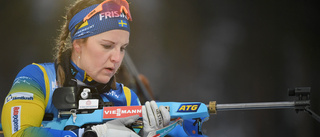 Skottheim missar skidskyttesprinten