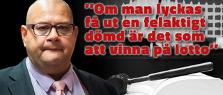 "Jag ska vara en nagel i ögat på rättsväsendet"