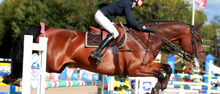 Matilda Pettersson SM-sjua på Strömsholm