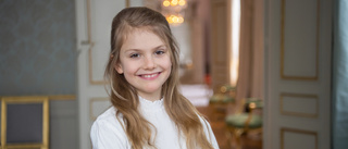 Prinsessan Estelle fyller 9 år