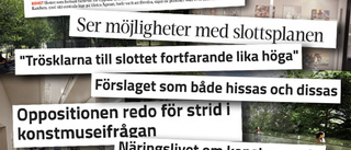 Hiss, gångbro och hot mot slottet – detta har hänt