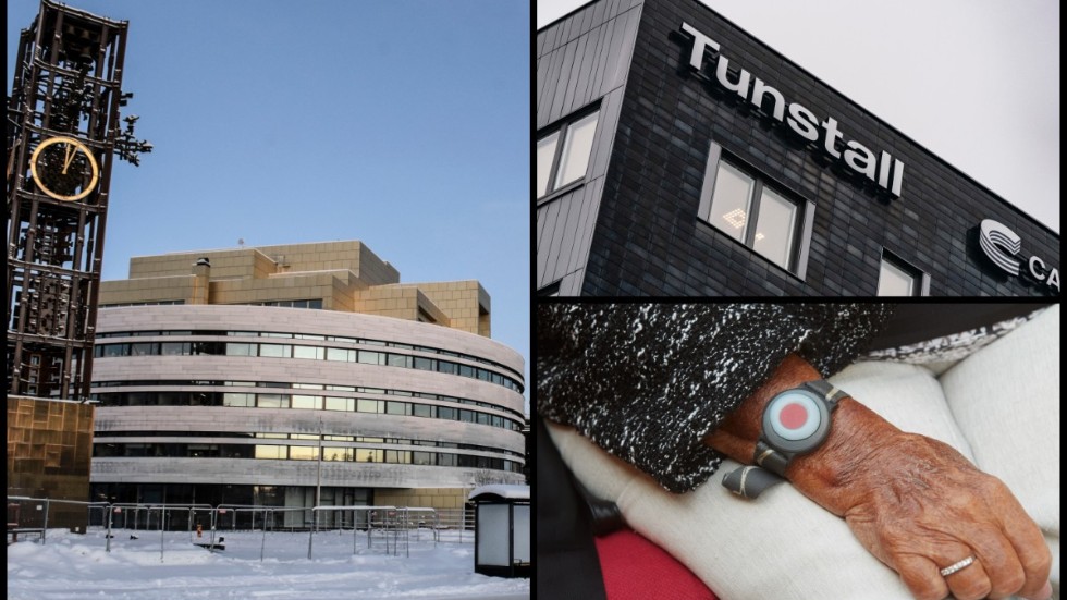 Kiruna kommun formulerar just nu skadeståndsanspråk mot leverantören Tunstall.