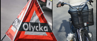 Cyklist smet från olycka – åtalas