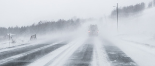 Trafikverket i natt: Mycket besvärliga vägar