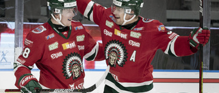 Backarna ledde Frölunda i toppmötet