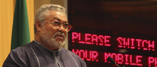 Ghanas ex-ledare Jerry Rawlings död