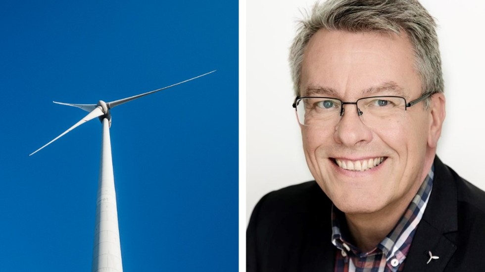 Minst hälften av vindkraftsprojekten stoppas redan av kommunerna, bedömer Tomas Hallberg från branschorganisationen Svensk Vindenergi.