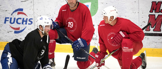 Tobias och Johan Forsberg hyllar Victor Hedman