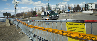 Gränsen stängs igen – spridningen oroar smittskyddet