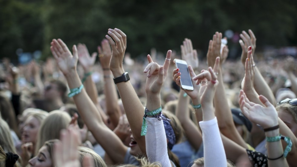 Hur och var sprids smitta vid en konsert? Ett tyskt experiment söker svaret. Arkivbild.