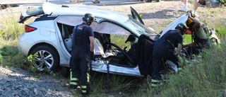 Tre till sjukhus – misstanke om vårdslöshet i trafik