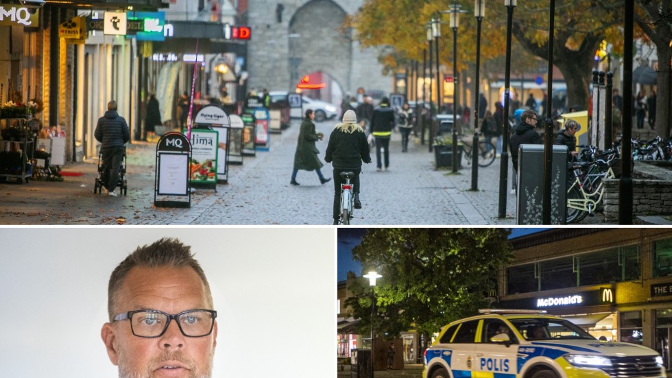 Fredrik Persson, lokalpolisområdeschef, säger att polisen kommer vara extra synliga vid publika platser. 