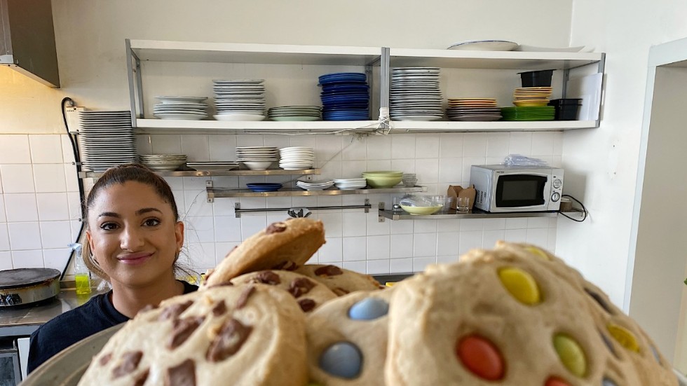 "Många frågade efter fikabröd utan socker. Det är populärt både hos barnfamiljer och äldre." Aleksandra Ristic har testat sig fram för att baka med andra sockertyper.