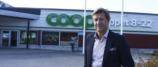 Inga munskydd eller visir på Coop i Norrbotten