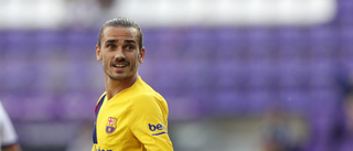 Griezmann borta med lårskada