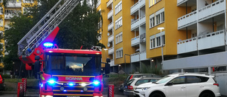 Vid insatsen: "Vi tömde hela stationen i Norrköping"