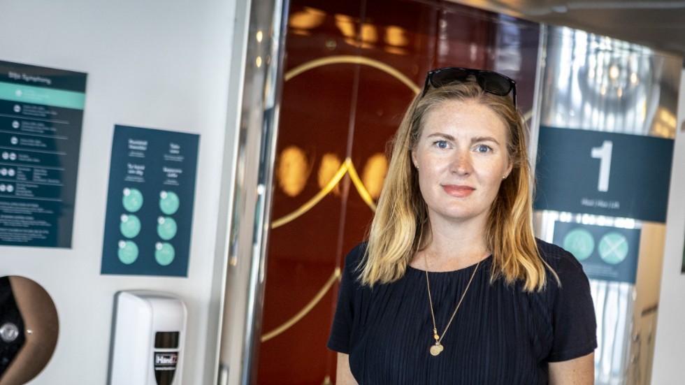 Erika Janson, kommunikationschef vid Tallink Silja.