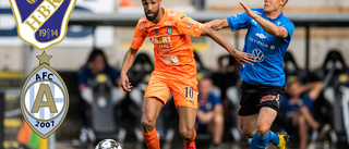 Ett fall framåt för AFC – tappade ledning mot Halmstad