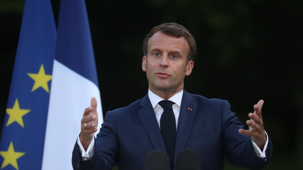 Macron satsar stort på en grön omställning av ekonomin. Arkivbild.