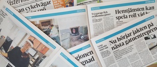 Första lördagen utan Västerviks-Tidningen i brevlådan