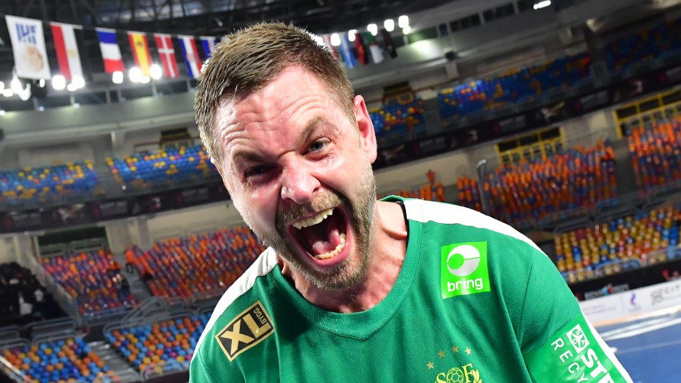 Andreas Palicka laddar om inför VM-finalen.