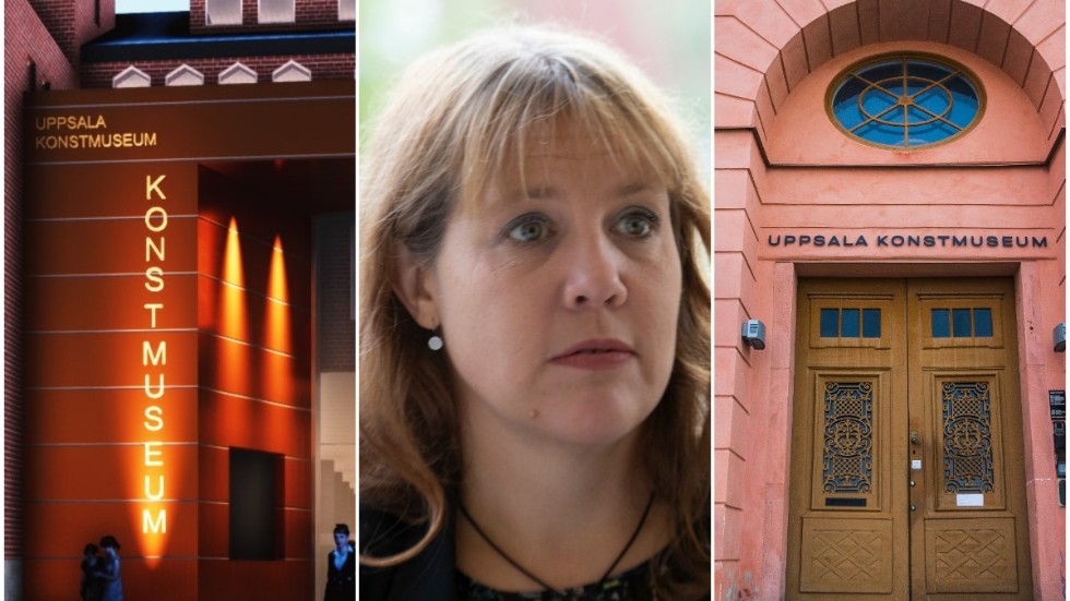 Den 3 mars ska kommunstyrelsen, där bland andra Linda Eskilsson (MP) är ledamot, fatta beslut om placering av nytt konstmuseum i Uppsala.
