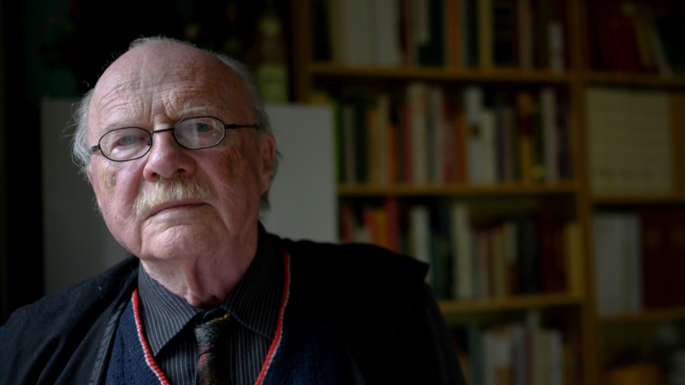 Jan Myrdal har avlidit. Arkivbild.