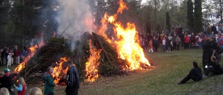 Valborgsfirandet är tillbaka - traditionell brasa planeras vid Åsenstugan