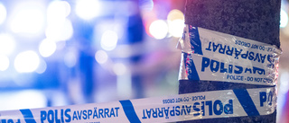 Ung man död efter skottlossning